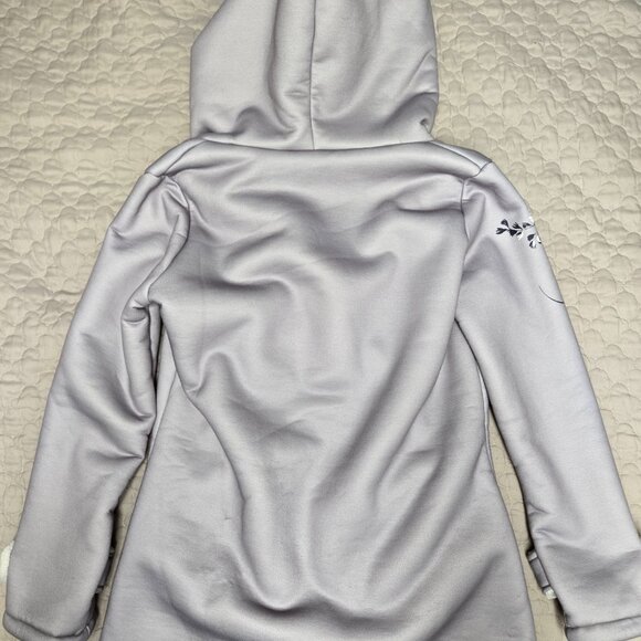 Wolf Mission Coat, gray, small - Picture 4 of 4